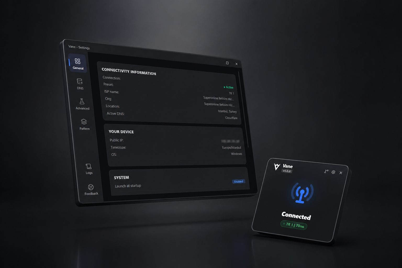 Vane — High-End GUI-Powered DPI Bypass Tool