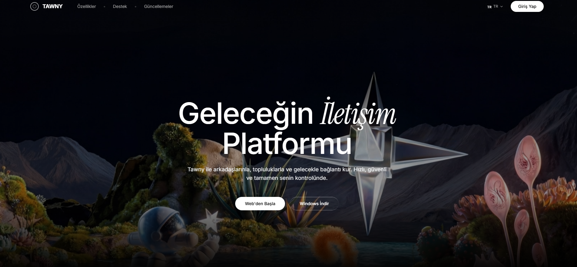 Tawny – Yeni Nesil Güvenli İletişim Platformu
