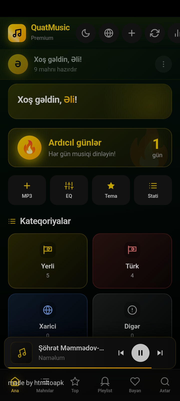 QuatMusic